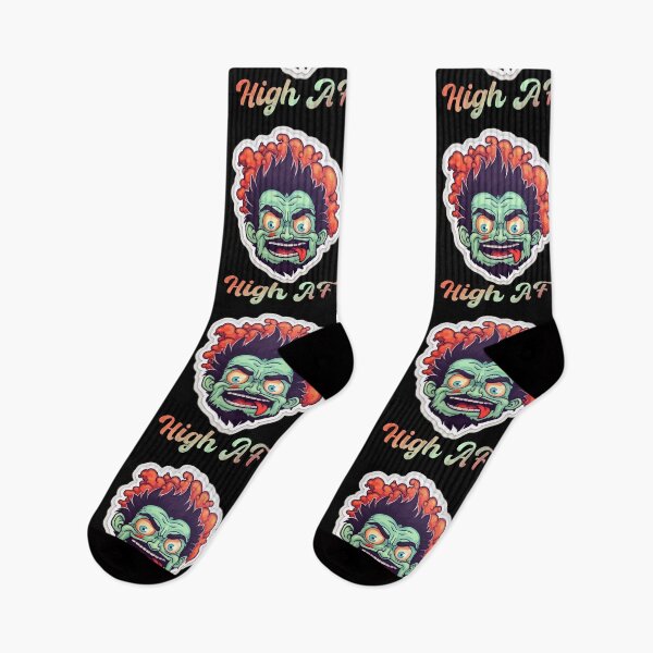 Item preview, Sky High and Feeling Fine High Af Weed lover designed and sold by M16ka7a.