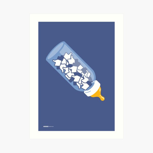 Formula Art Print