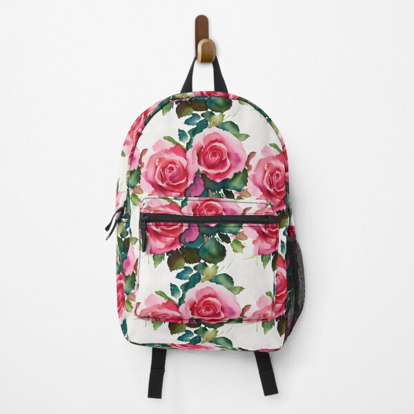 Item preview, Cute Floral Pink Rose Pattern Pastel Water Colors Tiled Abstract designed and sold by Infinitelypink.