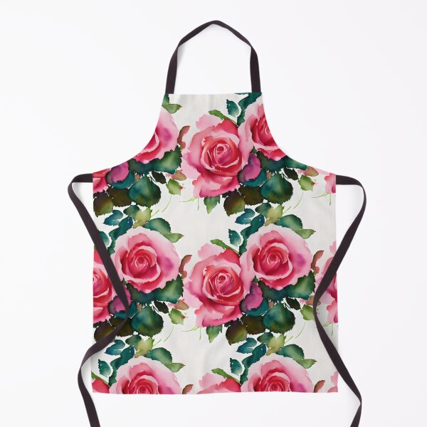 Item preview, Cute Floral Pink Rose Pattern Pastel Water Colors Tiled Abstract designed and sold by Infinitelypink.