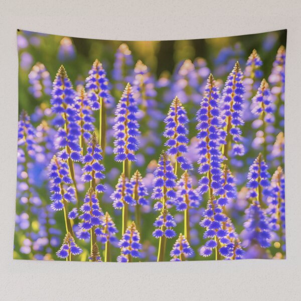 Item preview, Bluebell Haven: An AI Enhanced Nature Experience designed and sold by Lubellebubble20.