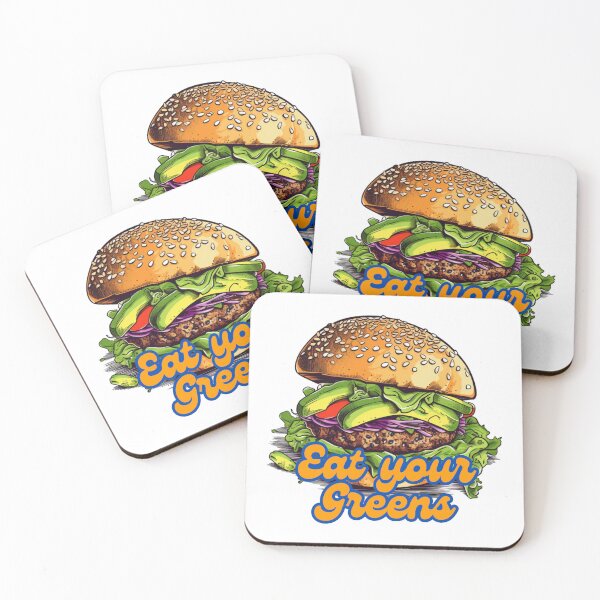 Item preview, Eat Your Greens designed and sold by Zeng-Graphics.