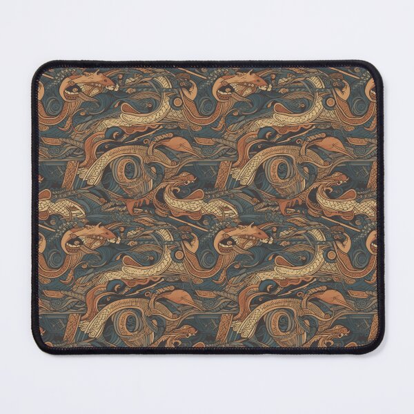 Item preview, Dragon of the North designed and sold by PixelPatchwork.