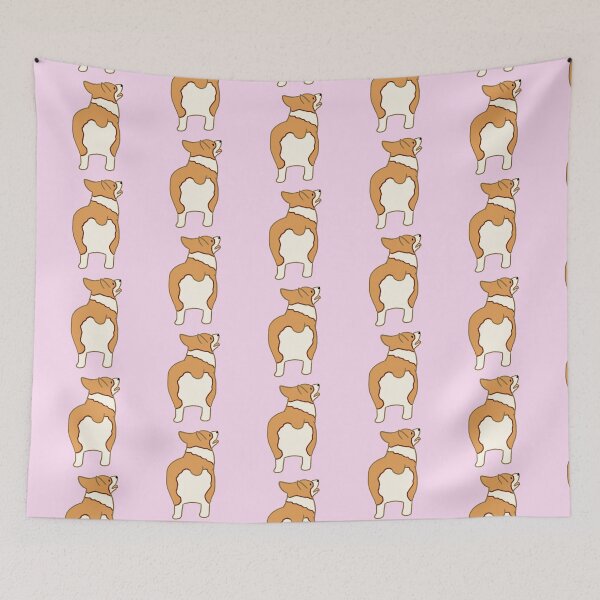 Item preview, Cute Corgi art  designed and sold by Mayarart.