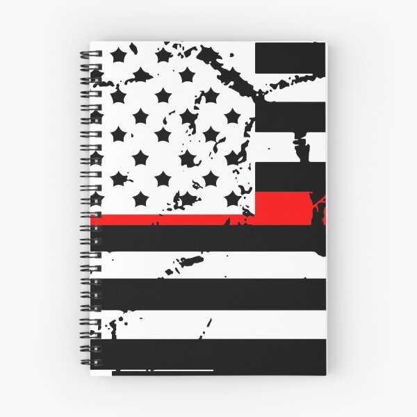 Item preview, Thin Red Line Firefighter Flag New Mexico R.E.D T-Shirt designed and sold by 3familyllc.