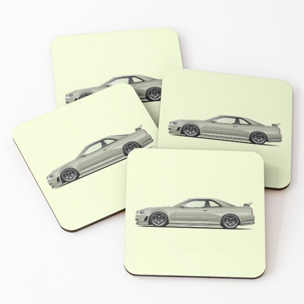 Item preview, GT-R R34 designed and sold by VinnyArtworks.