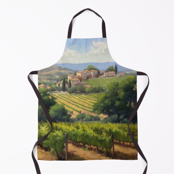 Artikelvorschau, Französischer Weinberg entworfen und verkauft von Vanover Designs.