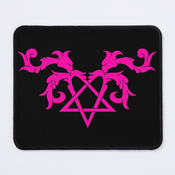 Item preview, Ville Valo Heartagram Tattoo designed and sold by Krazy-Legs.