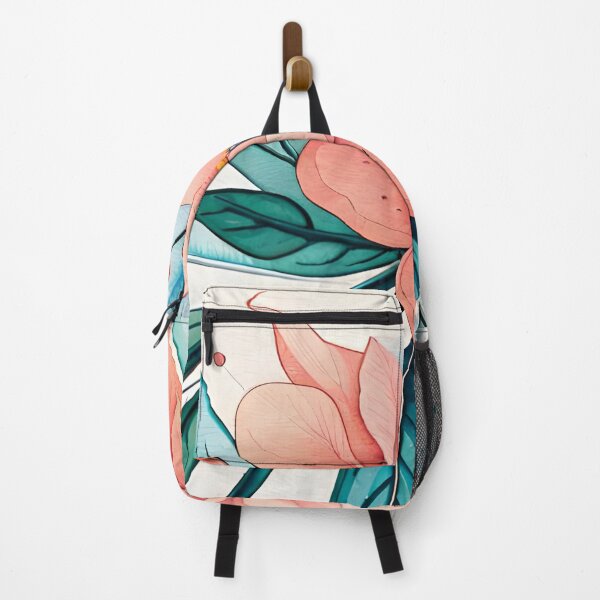 Item preview, Boho Watercolor Digital Flowers Leaf Design designed and sold by Uday24.