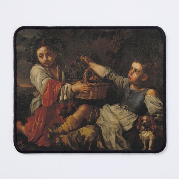 Item preview, Portrait of Children with Grapes designed and sold by tomorrowsart.