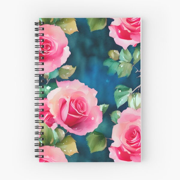 Item preview, Pretty Floral Pink Rose Pattern Pastel Water Colors Tiled Abstract designed and sold by Infinitelypink.