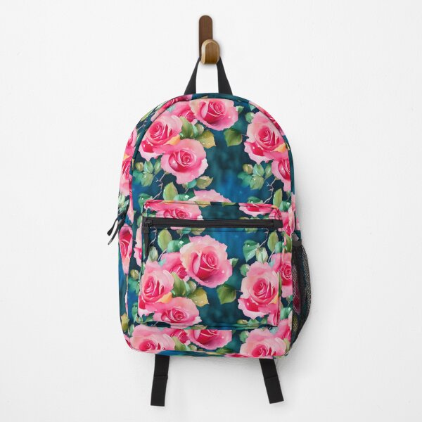 Item preview, Pretty Floral Pink Rose Pattern Pastel Water Colors Tiled Abstract designed and sold by Infinitelypink.