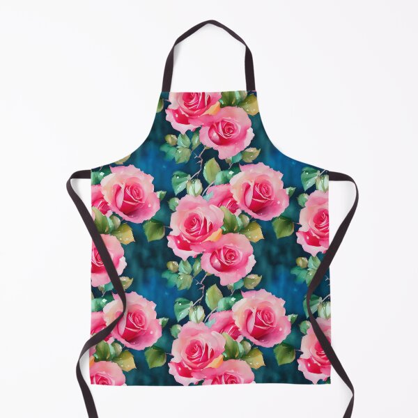 Item preview, Pretty Floral Pink Rose Pattern Pastel Water Colors Tiled Abstract designed and sold by Infinitelypink.