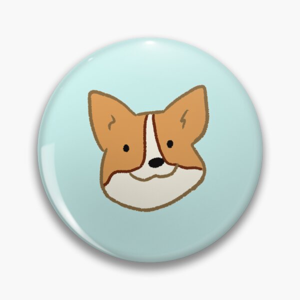 Item preview, Cute Corgi face art  designed and sold by Mayarart.
