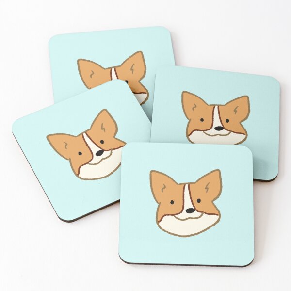 Item preview, Cute Corgi face art  designed and sold by Mayarart.