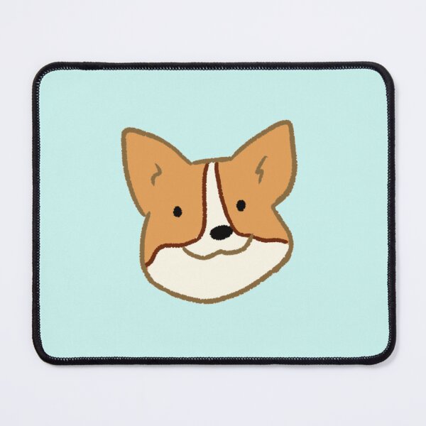 Item preview, Cute Corgi face art designed and sold by Mayarart.