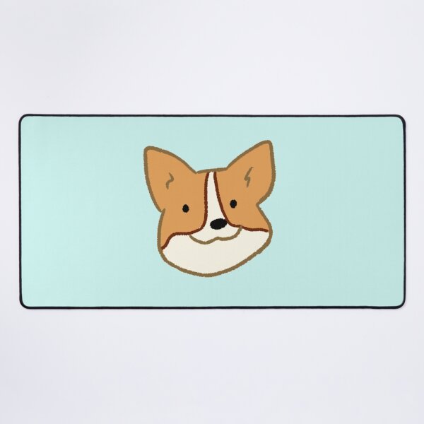 Item preview, Cute Corgi face art designed and sold by Mayarart.
