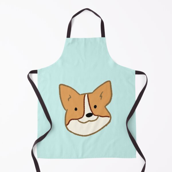 Item preview, Cute Corgi face art designed and sold by Mayarart.