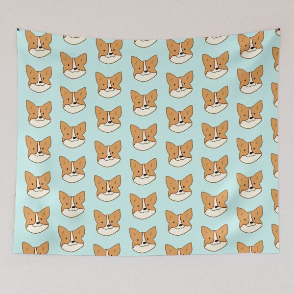 Item preview, Cute Corgi face art  designed and sold by Mayarart.