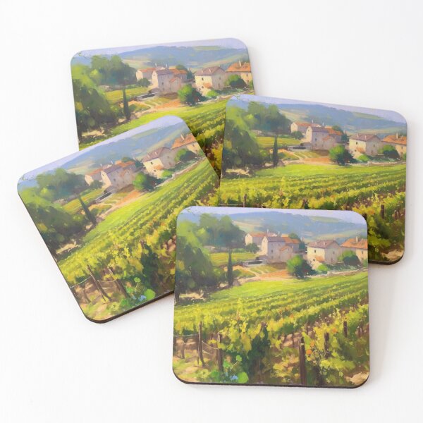 Item preview, French Vineyard  designed and sold by Vanover Designs.