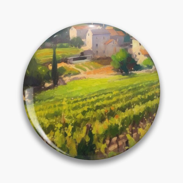 Artikelvorschau, Französischer Weinberg entworfen und verkauft von Vanover Designs.