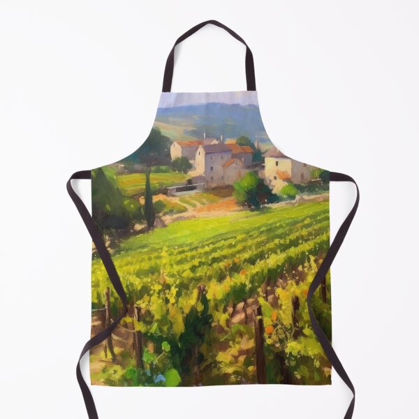 Artikelvorschau, Französischer Weinberg entworfen und verkauft von Vanover Designs.