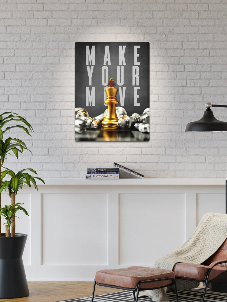 MAKE YOUR store MOVE Wall Art Home Motivation CANVAS 30