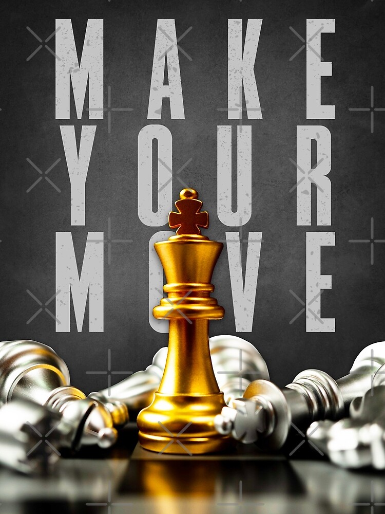 Download Chess And Motivational Hd Quotation Wallpaper