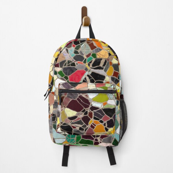 Item preview, Colourful Mosaic Abstract Art designed and sold by Trevor Hirst.
