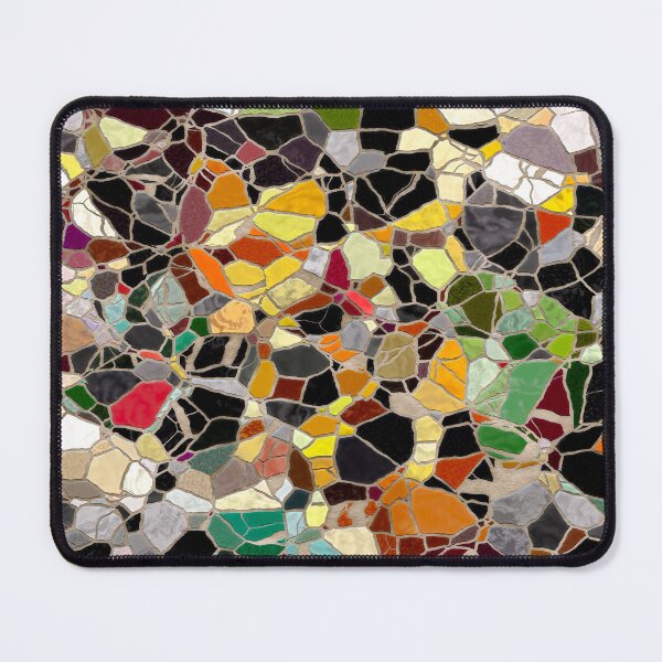 Item preview, Colourful Mosaic Abstract Art designed and sold by Trevor Hirst.