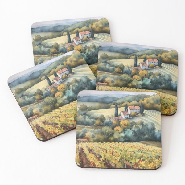 Item preview, French Vineyard  designed and sold by Vanover Designs.