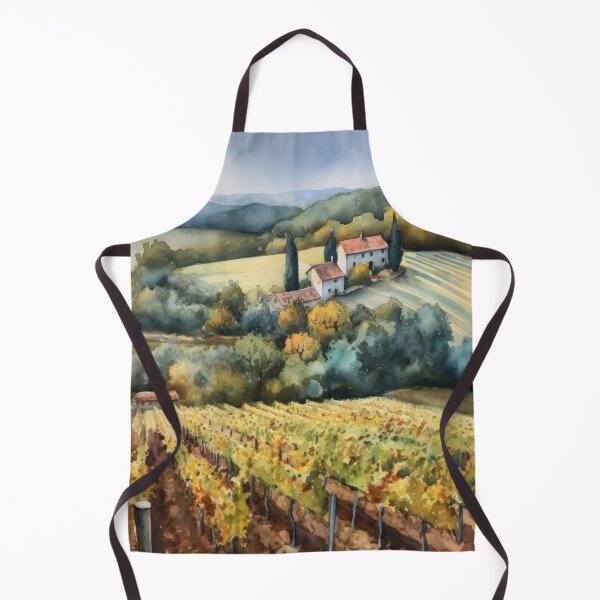 Artikelvorschau, Französischer Weinberg entworfen und verkauft von Vanover Designs.
