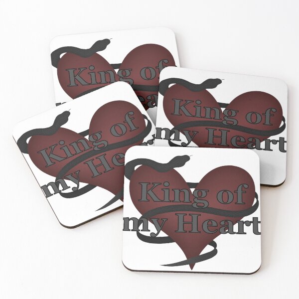 Item preview, King of my Heart designed and sold by ThatNerdKneiva.