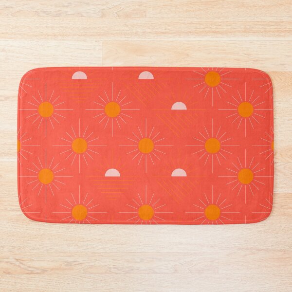 Item preview, Sunrise red, pattern designed and sold by BlueLela.