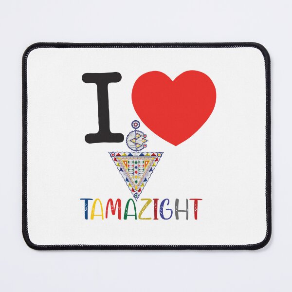 Item preview,  I Love amazigh Graphic Amazigh Berber Gift. Love tamazight? Discover Amazigh culture? Show Your Love To The Tamazight And Tamazgha designed and sold by Casablanca shop.