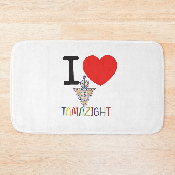 Item preview,  I Love amazigh Graphic Amazigh Berber Gift. Love tamazight? Discover Amazigh culture? Show Your Love To The Tamazight And Tamazgha designed and sold by Casablanca shop.