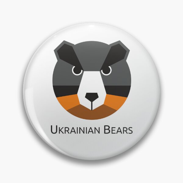 Item preview, "Ukrainian Bears" club logo  designed and sold by UkrainianBears.