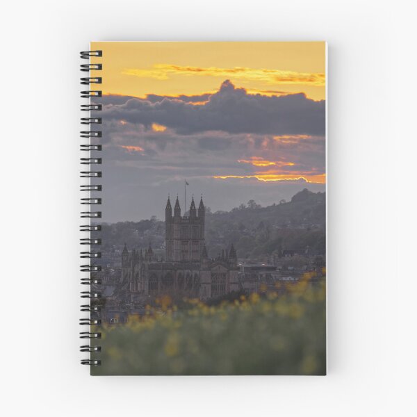 Item preview, Golden Hour Cityscape - Bath Abbey  designed and sold by duncan1980uk.