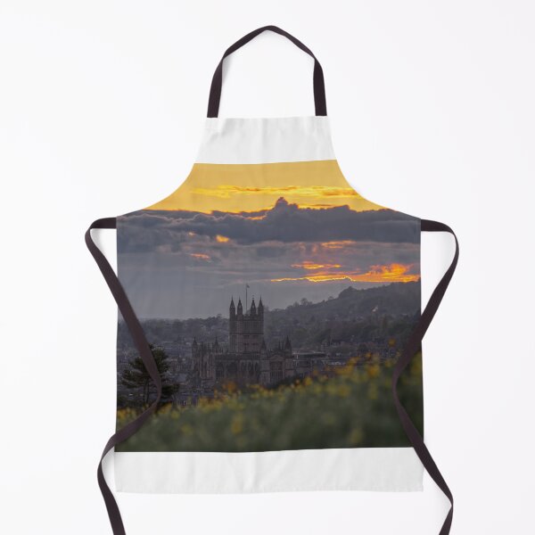 Item preview, Golden Hour Cityscape - Bath Abbey designed and sold by duncan1980uk.