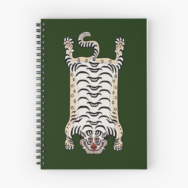 Item preview, TIBETAN TIGER RUG-white 3 designed and sold by BEATRIZ ABAITUA.
