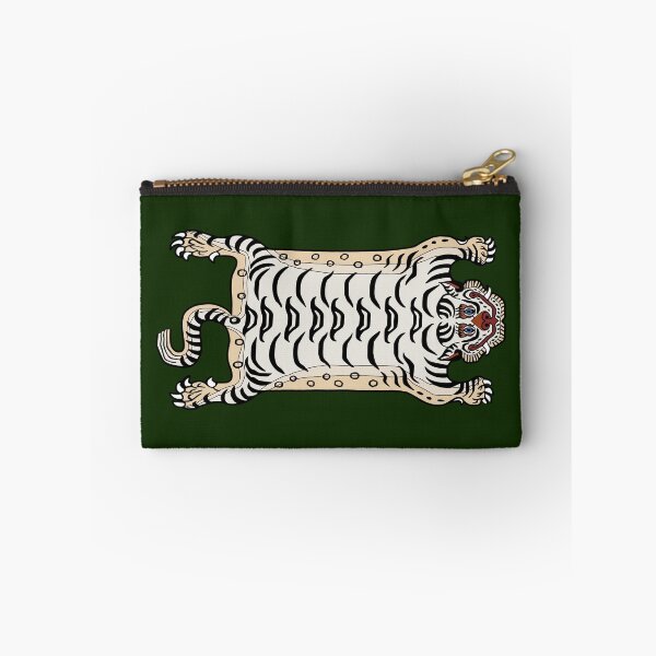 Item preview, TIBETAN TIGER RUG-white 3 designed and sold by BEATRIZ ABAITUA.