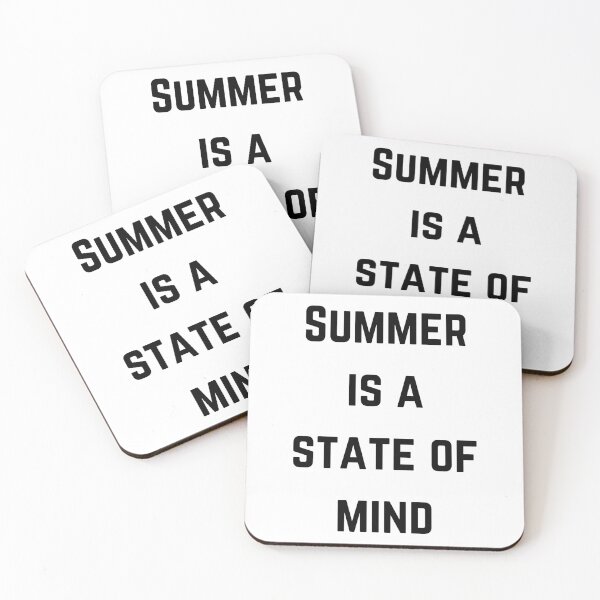 Item preview, Summer Is A State Of Mind designed and sold by Mywaymylife.