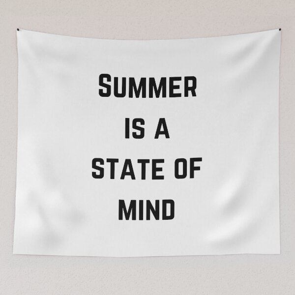 Item preview, Summer Is A State Of Mind designed and sold by Mywaymylife.