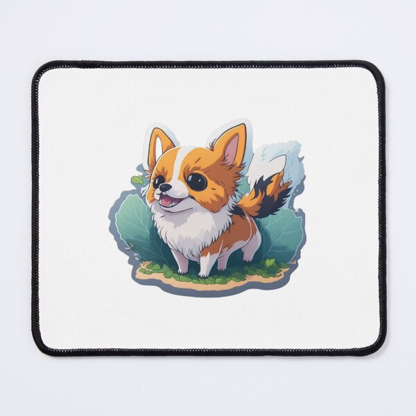 Item preview, Very Cute Digital Art Chibi Dog designed and sold by ChibiArtline.