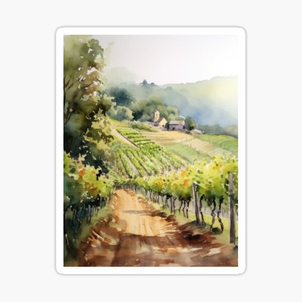 Item preview, French Vineyard  designed and sold by Vanover Designs.