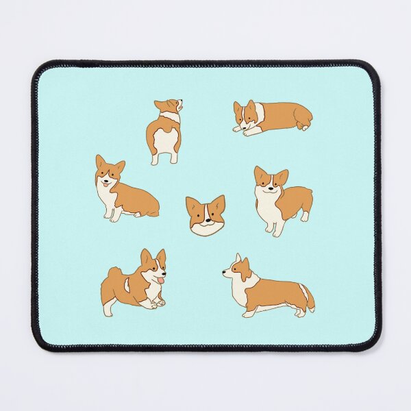 Item preview, Corgi illustration pack designed and sold by Mayarart.