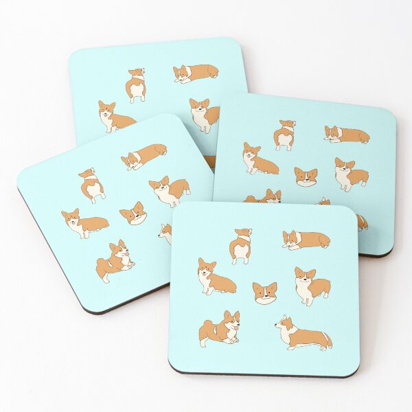 Item preview, Corgi illustration pack  designed and sold by Mayarart.