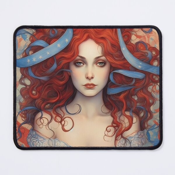 Item preview, The Lady of Liberte Egalite Fraternite designed and sold by landletsy.