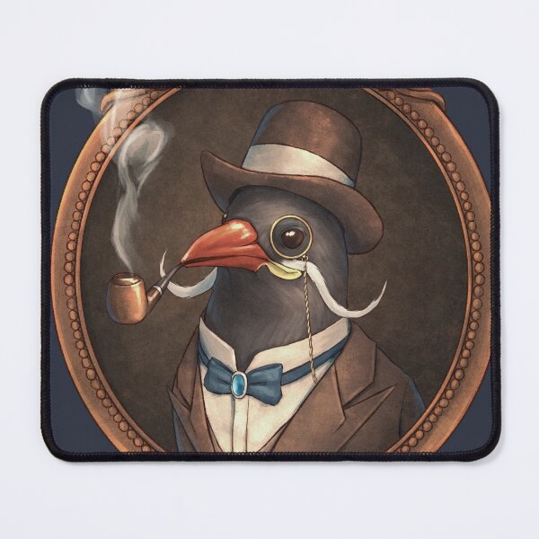 Item preview, Inca Tern the Monocle Tycoon designed and sold by Mazarineart.