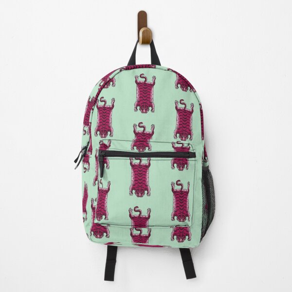 Item preview, TIBETAN TIGER RUG-pinky 1 designed and sold by BEATRIZ ABAITUA.